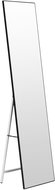 ModernHome GH-MT08 Floor mirror 159 × 40 cm, aluminium, black frame - Mirror