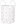 740225 Toy basket, white with stars