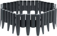 Plonos PL-961 Garden plastic curbs, flexible 2,2 m, grey - Lawn Edging