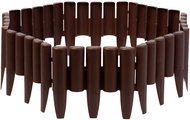Plonos PL-961 Garden plastic curbs, flexible 2,2 m, brown - Lawn Edging