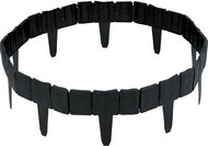 Plonos PL-962 Garden plastic curbs, flexible 2,5 m, anthracite - Lawn Edging