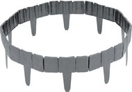 Plonos PL-962 Garden plastic curbs, flexible 2,5 m, grey - Lawn Edging