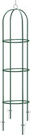 Plonos PL-992 Garden metal support for climbing plants 200 cm, green - Plant Support