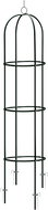Plonos PL-992 Garden metal support for climbing plants 200 cm, black - Plant Support