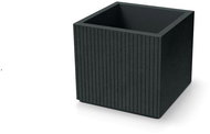 Prosperlast CORO SQUARE 48 cm, TCS48-109GR, šedý - Květináč