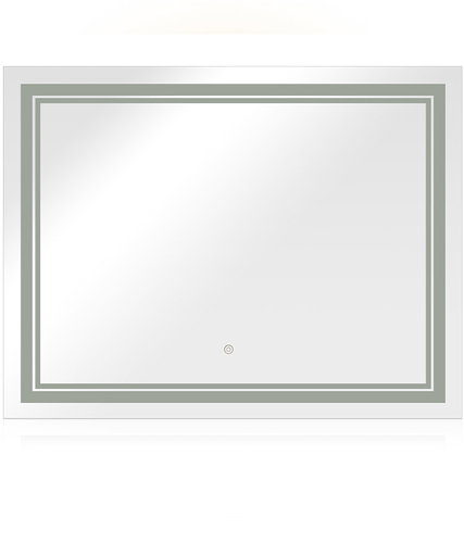 House 5 LED Mirror Contour - Mirror - Main image