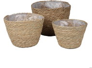 DOCHTMANN Set of rattan baskets, 3 pcs - Storage Basket