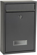 ModernHome HPB006 Mailbox, galvanized steel, anthracite - Mailbox