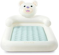 Intex 66814NP Inflatable mattress for kids with piston pump, bear - Air Mattress