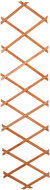 DOCHTMANN Wooden trellis fence 180 × 30cm - Fence