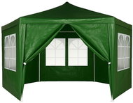 MultiGarden PAW-2X2X2 Zahradní altán skládací 2 × 2 × 2 m + 6 bočních stěn, zelený - Zahradní altán