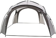 MultiGarden ST-001 Zahradní altán se sklolaminátovou konstrukcí, 3,5 × 3,5 m, šedý - Zahradní altán