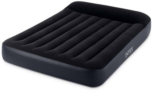 Intex 64150ND Inflatable mattress with built-in electric pump 203×152×25 cm - Air Mattress - Main image