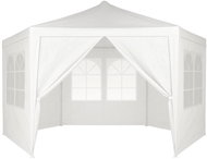 MultiGarden PAW-2X2X2 Garden gazebo folding 2 × 2 × 2 m + 6 side walls, white - Garden Gazebo