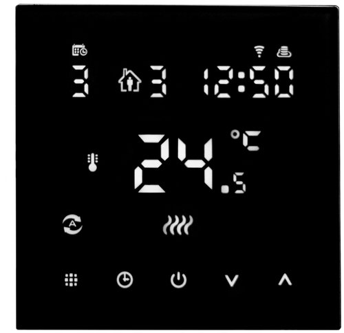 Auraton 2YA WiFi, black - Thermostat - Main image