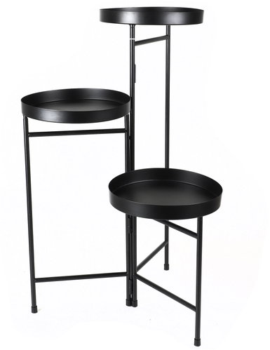 DOCHTMANN Flower stand 3 shelves, metal 54 × 76 × 27 cm - Flower Stand - Main image