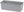 Flower pot rattan rectangle 30 × 13,5 × 10,5 cm, grey
