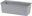 Flower pot rattan rectangle 30 × 13,5 × 10,5 cm, grey