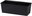Rattan flower pot rectangle 30 × 13,5 × 10,5 cm, black