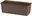 Flower pot rattan rectangle 30 × 13,5 × 10,5 cm, brown