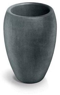 Prosperplast Cano TCA40H-107GR - graphite - Flower Pot - Main image