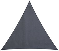 Plonos PL-886 Sun shade sheet triangle 4 × 4 × 4 m, grey - Shade Sail