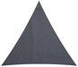 Shade Sail Plonos PL-886 Sun shade sheet triangle 4 × 4 × 4 m, grey - Stínící plachta