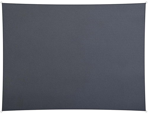 Plonos PL-885 Rectangular sun sheet 3 × 4 m, grey - Sun Umbrella - Main image