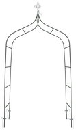 Plonos PL-991 Pergola garden arch 265 cm, dark green - Plant Support