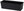 Rattan flower pot rectangle 50 × 19 × 14,5 cm, black