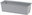 Flower pot rattan rectangle 50 × 19 × 14,5 cm, grey