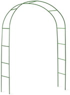 Plonos PL-990 Garden pergola arch 240 cm, green - Plant Support