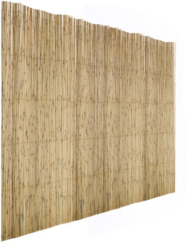 DOCHTMANN Bamboo fence 1 × 5 m - Screen - Main image