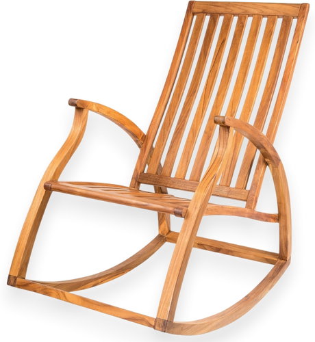 FaKOPA Teak rocking chair Stefano - Rocking Chair - Main image