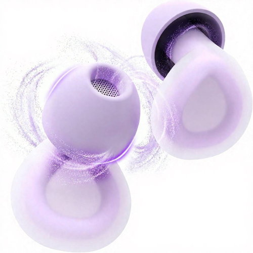 UVtech Noise-3 earplugs - purple - Earplugs - Main image