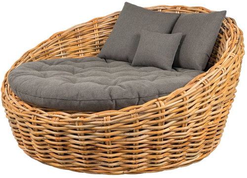 FaKOPA Papasan made of natural rattan Ubud - Armchair - Main image