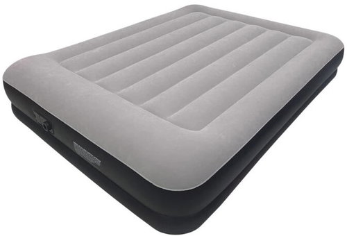 Avenli 24514EU Inflatable mattress with built-in pump 191 × 99 × 36 cm, grey-black - Air Mattress - Main image