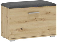 Halmar Lima ST2, artisan oak - Shoe Rack