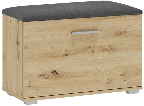 Halmar Lima ST2, artisan oak - Shoe Rack - Main image