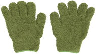 Esschert Design Leaf Cleaning Gloves, green - Work Gloves
