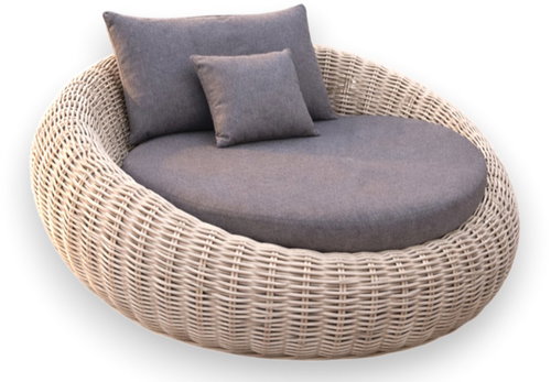 FaKOPA Armchair made of natural rattan Lungo - Armchair - Main image