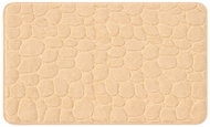 Verk 27606 Bath mat made of memory foam, non-slip, 50 × 80 cm, beige - Bath Mat