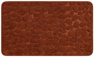 Verk 27606 Bath mat made of memory foam, non-slip, 50 × 80 cm, dark brown - Bath Mat
