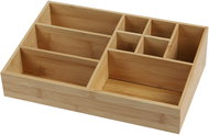 DOCHTMANN Bamboo organizer 33 × 9 × 21 cm - Makeup Organiser