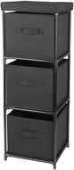 DOCHTMANN Storage organizer with two drawers 31 × 82 × 31 cm - Shelving Unit