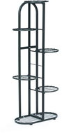 ModernHome PJJPS0014 Metal flower stand 6 levels, 106 cm, black - Flower Stand