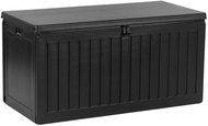 Plonos PL-800 Garden box 109 × 51.5 × 55 cm, 270 l, black - Garden Bbox