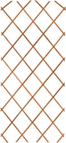 DOCHTMANN Wooden trellis fence, 180 × 60 cm - Trellis - Main image