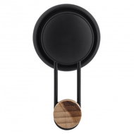 DuraHome Hook Bamboo 48582 single, with suction cup - Bathroom Hook