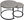 H-111 Round coffee tables 2in1, light grey